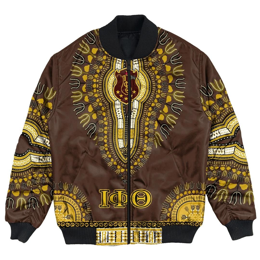 Africa Zone Jacket - Iota Phi Theta Dashiki Bomber Jackets A31 Bomber Jacket Africa Zone Jacket - Iota Phi Theta Dashiki Bomber Jackets A31 Bomber Jacket