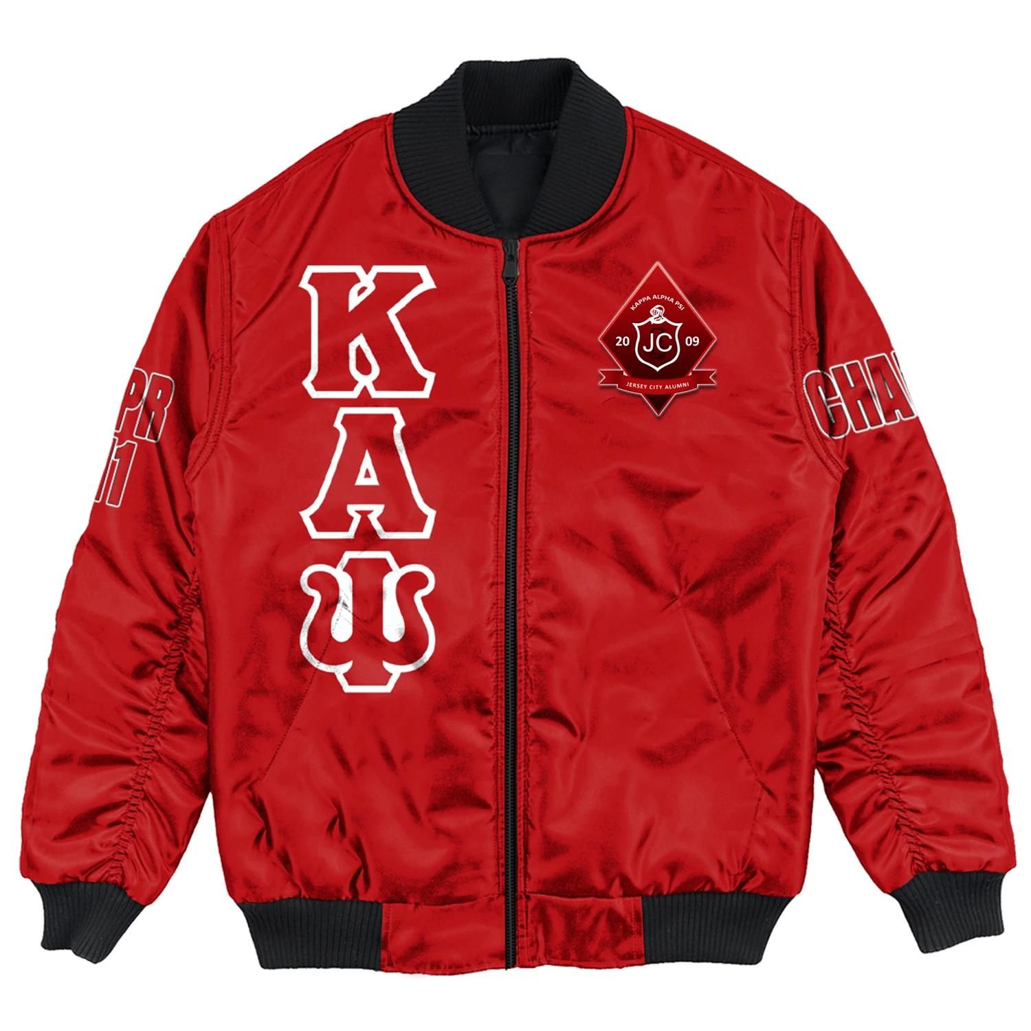 Africa Zone Jacket - Jersey City Alumni Bomber Jackets A31 Bomber Jacket Africa Zone Jacket - Jersey City Alumni Bomber Jackets A31 Bomber Jacket