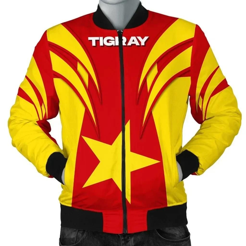 Africa Zone Jacket - Love Tigray Bomber Jacket J5 Bomber Jacket Africa Zone Jacket - Love Tigray Bomber Jacket J5 Bomber Jacket