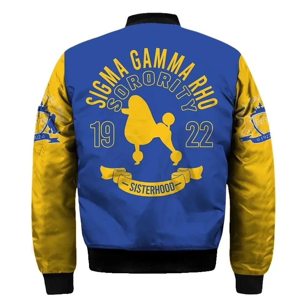 Africa-Zone-Jacket-Lux-Sigma-Gamma-Rho-Poodle-Blue-Yellow-Sleeve-Zip-Bomber-Jacket-J5-Bomber-Jacket-1