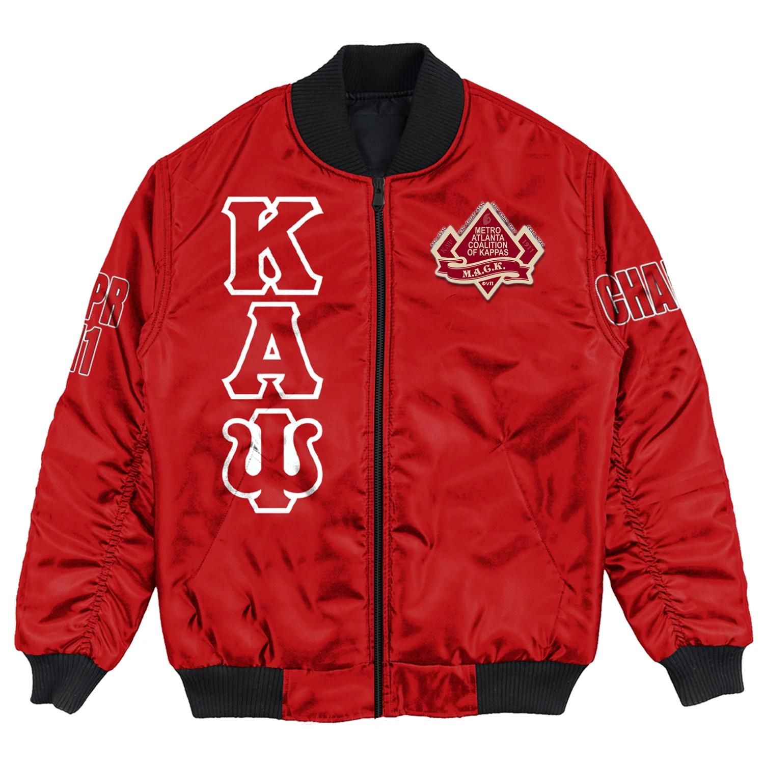 Africa Zone Jacket - Metro Atlanta Coalition Of Kappas Bomber Jackets A31 Bomber Jacket Africa Zone Jacket - Metro Atlanta Coalition Of Kappas Bomber Jackets A31 Bomber Jacket