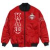 Africa Zone Jacket - Miramar-Pembroke Pines Alumni Chapter Bomber Jackets A31 Bomber Jacket