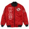 Africa Zone Jacket - North Central Province Alumni Chapter Bomber Jackets A31 Bomber Jacket