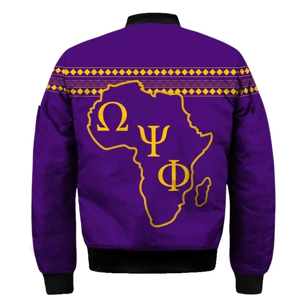 Africa-Zone-Jacket-Omega-Psi-Phi-Africa-Map-Sleeve-Zip-Bomber-Jacket-J5-Bomber-Jacket-1