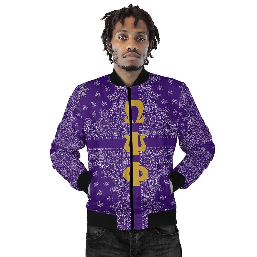 Africa-Zone-Jacket-Omega-Psi-Phi-Paisley-Style-Bomber-Jackets-A31-Bomber-Jacket-2