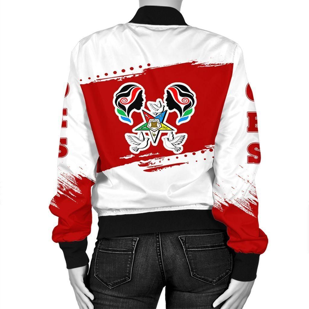 Africa-Zone-Jacket-Order-Of-The-Eastern-Star-White-Indiana-University-Bomber-Jacket-J09-Bomber-Jacket-1
