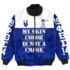 Africa Zone Jacket - Phi Beta Sigma Bomber Jackets A7 Bomber Jacket