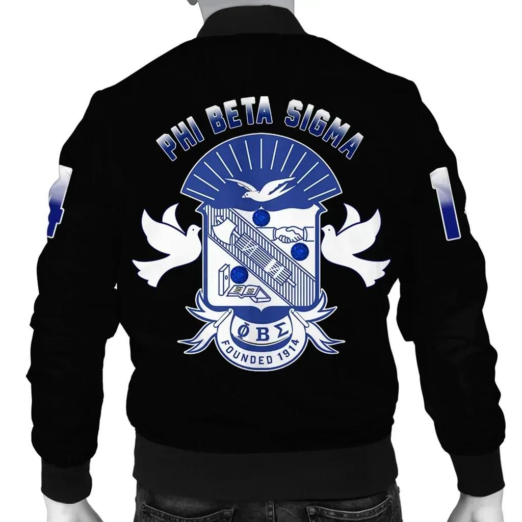 Africa-Zone-Jacket-Phi-Beta-Sigma-Crystal-Black-Bomber-J09-Bomber-Jacket-1