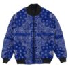 Africa Zone Jacket - Phi Beta Sigma Paisley Style Bomber Jackets A31 Bomber Jacket