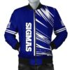 Africa Zone Jacket - Phi Beta Sigma Saint Style Bomber Jacket J09 Bomber Jacket