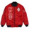 Africa Zone Jacket - Prairie View Alumni Chapter Bomber Jackets A31 Bomber Jacket
