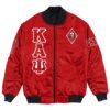 Africa Zone Jacket - Savannah (Ga) Alumni Chapter Bomber Jackets A31 Bomber Jacket