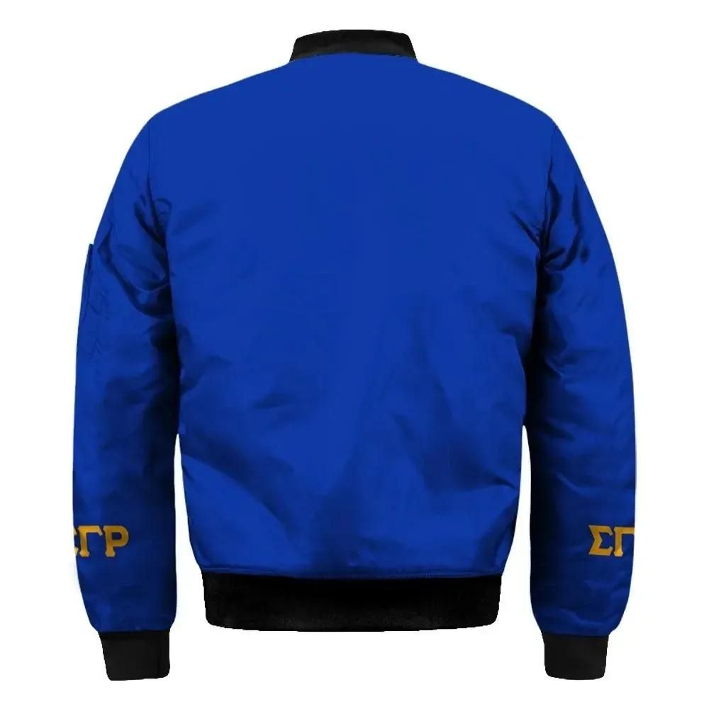 Africa-Zone-Jacket-Sigma-Gamma-Rho-Dope-1922-Sleeve-Zip-Bomber-Jacket-J5-Bomber-Jacket-1