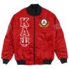 Africa Zone Jacket - Spartanburg (Sc) Alumni Chapter Bomber Jackets A31 Bomber Jacket
