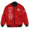 Africa Zone Jacket - Tallahassee Alumni Chapter Bomber Jackets A31 Bomber Jacket