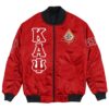 Africa Zone Jacket - The Missouri City-Sugar Land (Tx) Alumni Chapter Bomber Jackets A31 Bomber Jacket