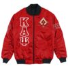 Africa Zone Jacket - The Zeta Chapter Chapter Bomber Jackets A31 Bomber Jacket
