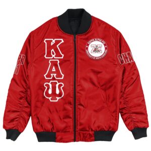 Africa Zone Jacket - University Of South Carolina Alumni Chapter Bomber Jackets A31 Bomber Jacket