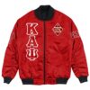 Africa Zone Jacket - Winter Park (Fl) Alumni Chapter Bomber Jackets A31 Bomber Jacket