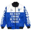 Africa Zone Jacket - Zeta Phi Beta Bomber Jackets A7 Bomber Jacket