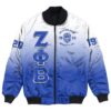 Africa Zone Jacket - Zeta Phi Beta Gradient Bomber Jackets A31 Bomber Jacket