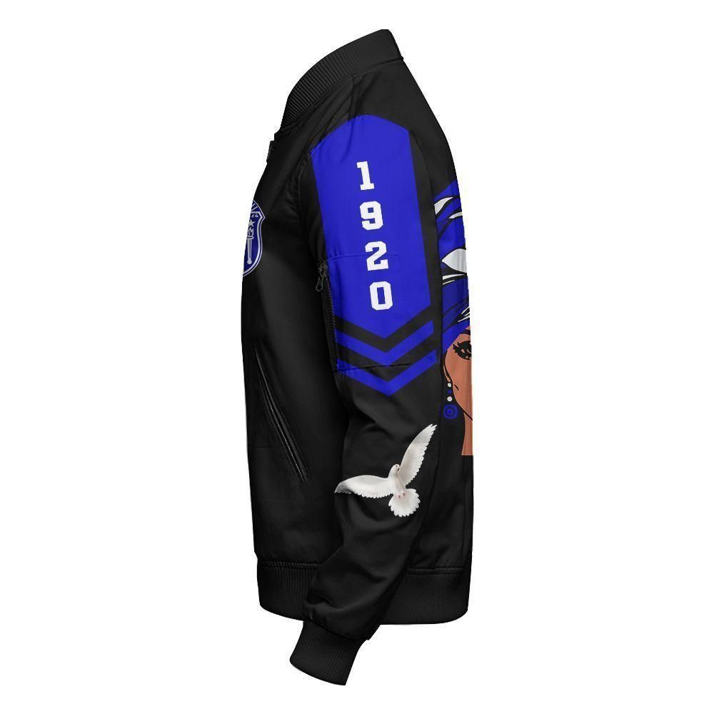 Africa-Zone-Jacket-Zeta-Phi-Beta-Phenomenal-Sleeve-Zip-Bomber-Jacket-J09-Bomber-Jacket-2