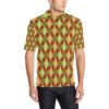 African Classic Print Pattern Men Polo Shirt