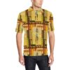 African Girl Design Men Polo Shirt
