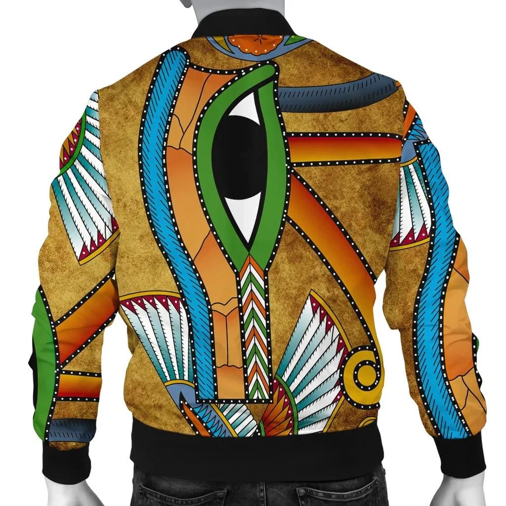 African-Mens-Bomber-Jacket-Egyptian-Hieroglyphics-and-Gods-Self-Knowledge-BN15-Bomber-Jacket-1