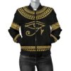 African Women's Bomber Jacket - Africa Horus Egypt - BN39 Bomber Jacket