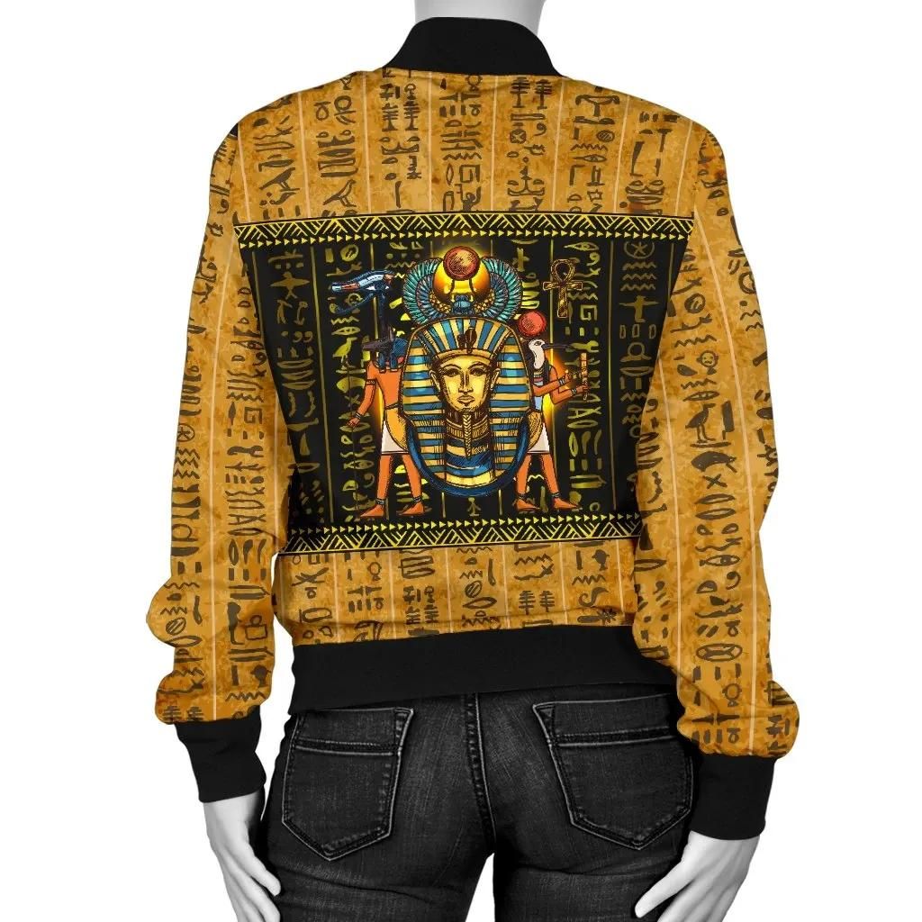 African-Womens-Bomber-Jacket-Mysteries-Of-Ancient-Egypt-BN18-Bomber-Jacket-1