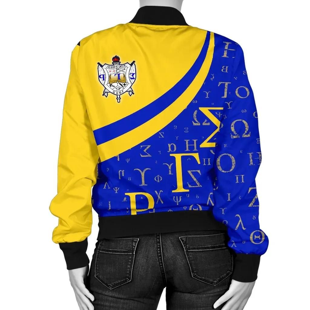 African-Womens-Bomber-Jacket-Sigma-Gamma-Rho-BN18-Bomber-Jacket-1