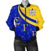 African Women's Bomber Jacket - Sigma Gamma Rho- BN18 Bomber Jacket