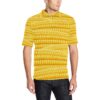 Agricultural Corn Cob Pattern Men Polo Shirt