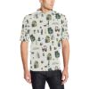 Agricultural Farm Print Design 01 Men Polo Shirt