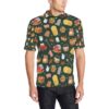 Agricultural Farm Print Design 02 Men Polo Shirt