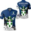 Aikenhead Scottish Family Crest Scotland Special Polo Shirt - Golf Shirt A7