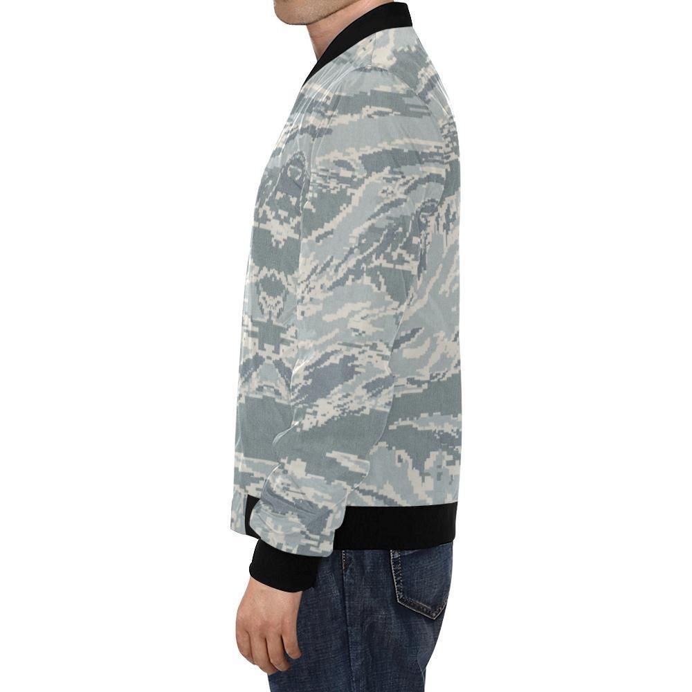 Air-Force-Military-Camouflage-White-Snow-Camo-Pattern-Print-Mens-Bomber-Jacket-1