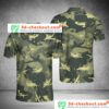 Aircraft camo polo shirt