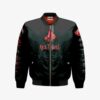 Akatsuki Bomber Jacket Custom Anime Jacket Bomber Jacket