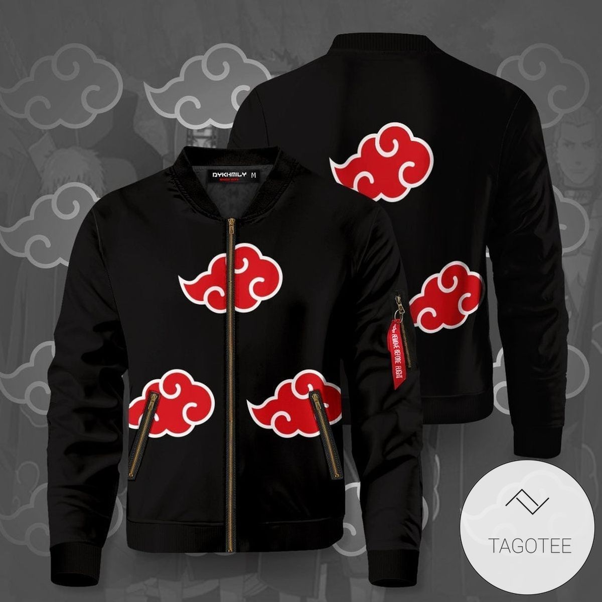 Akatsuki Bomber Jacket Akatsuki Bomber Jacket