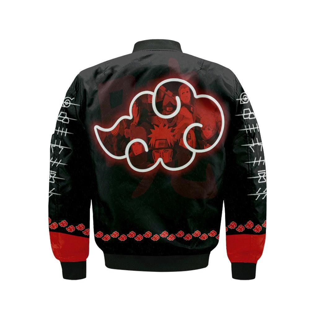 Akatsuki-Cloud-Bomber-Jacket-Custom-Akatsuki-Symbol-Cosplay-Costumes-Bomber-Jacket-1