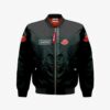 Akatsuki Cloud Bomber Jacket Custom Anime Merch Anti Social Club Cosplay Costumes Bomber Jacket
