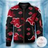 Akatsuki Sharingan Bomber Jacket