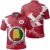 Alabama Christmas Coat Of Arms Polo Shirt X Style J78