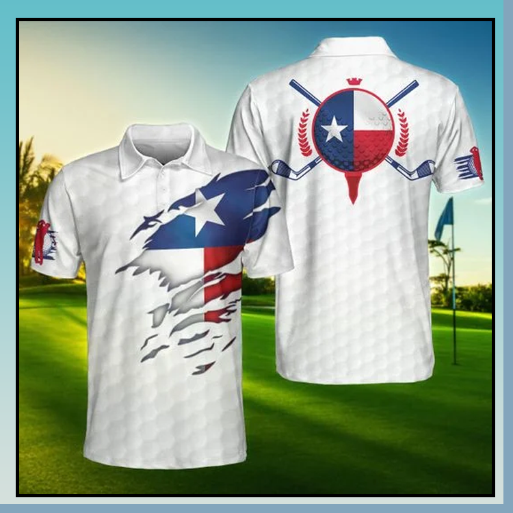 Alabama Flag Golfer Polo Shirt Alabama Flag Golfer Polo Shirt