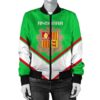 Albania Coat Of Arms Women Bomber Jacket Lucian Style JW5 Bomber Jacket