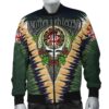 Aldworth Ireland Bomber Jacket - GD Irish Legend Shamrock V Tie-Dye A7 Bomber Jacket