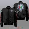 Alfa Romeo Car Bomber Jacket