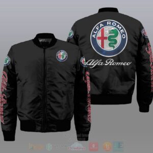 Alfa Romeo Car Bomber Jacket